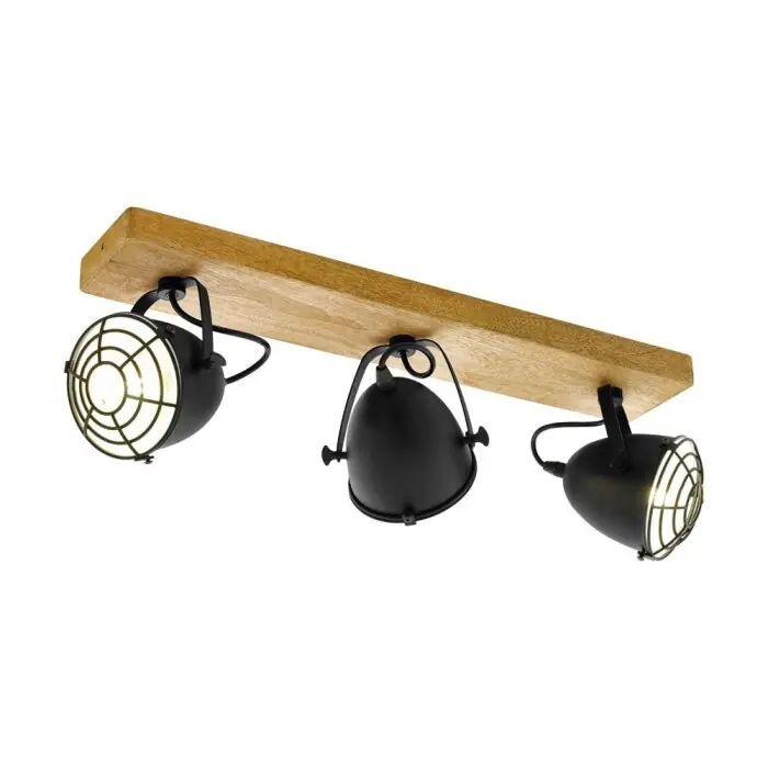 Merkproduct Eglo GATEBECK Spot Bruin, 3-lichts
