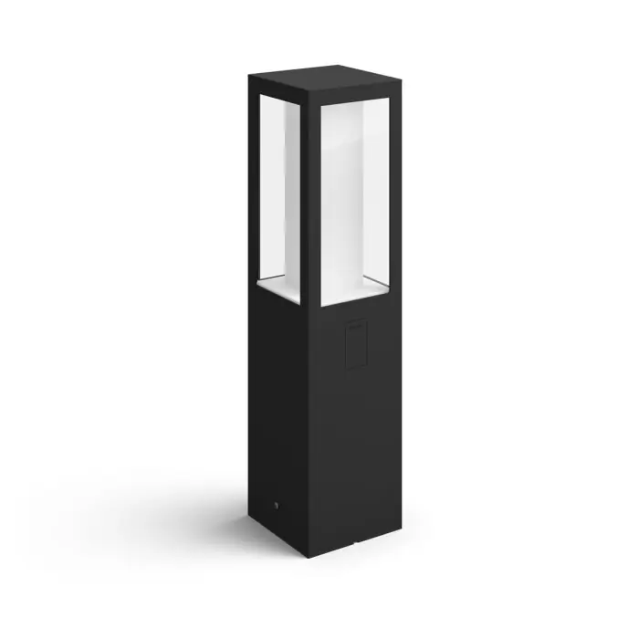 Betaalbaar Philips Hue Ambiance White & Color Impress Sokkellamp LED Zwart, 1-licht, Kleurwisselaar