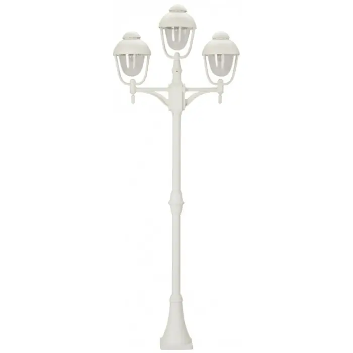 Albert 2041 Mastlamp Wit, 3-lichts Flitsaanbieding
