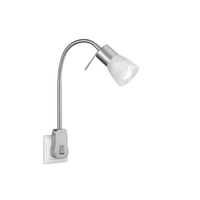 Speciale Aanbieding Trio LEVISTO Muurlamp LED Nikkel mat, 1-licht