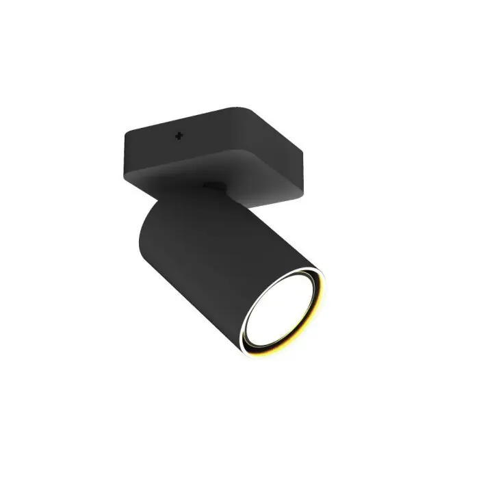 Aanbieding Mantra SAL BLACK Plafondlamp Zwart, 1-licht