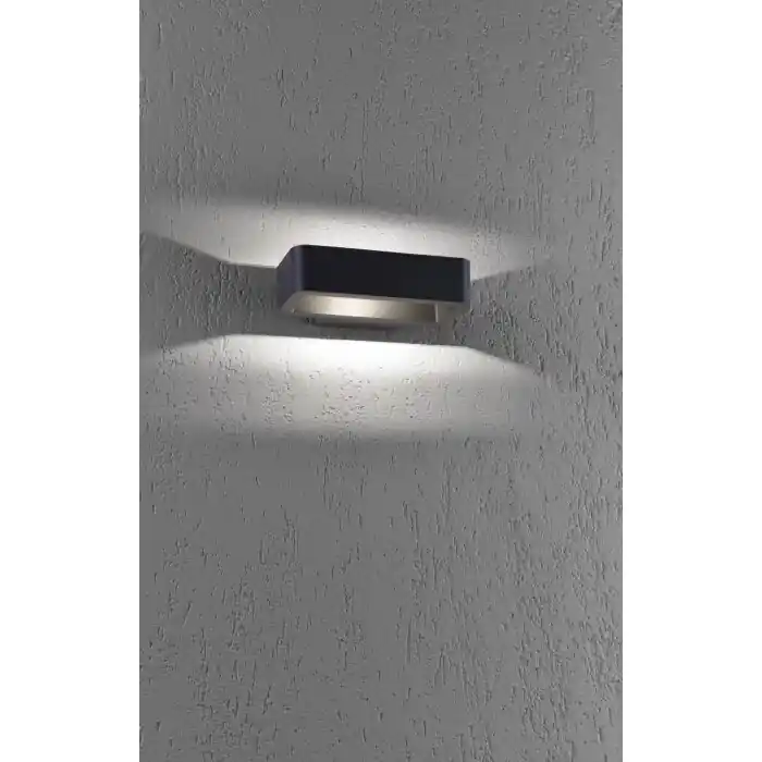 Goedkoop Paul Neuhaus HENDRIK Buiten muurverlichting LED Antraciet, 1-licht
