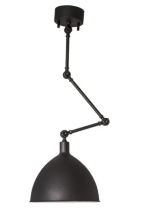 By Rydens Bazar Hanger Zwart, 1-licht Express Levering