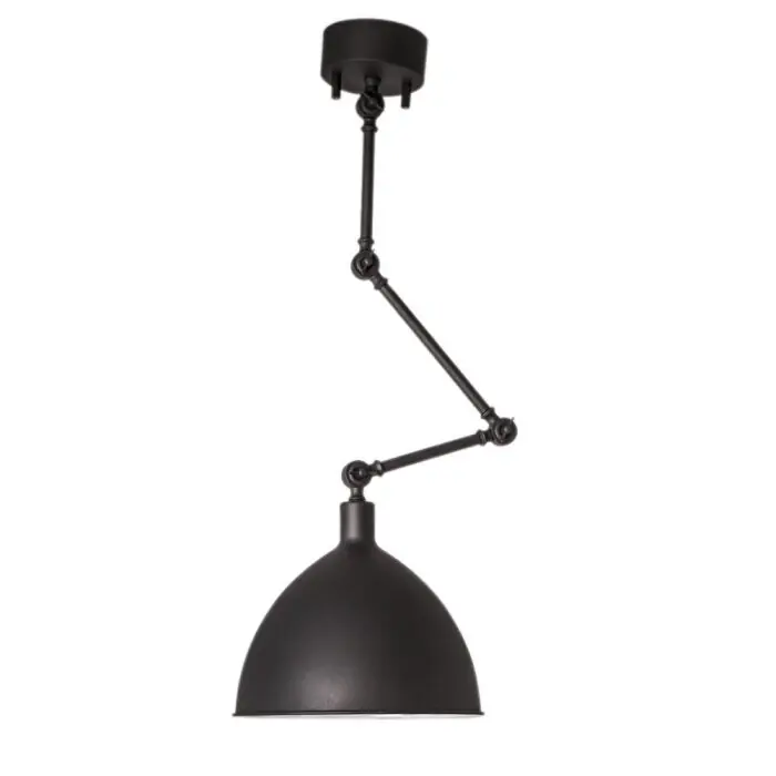 By Rydens Bazar Hanger Zwart, 1-licht Express Levering