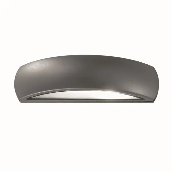Ideallux GIOVE Buiten muurverlichting Antraciet, 1-licht Hete Deal