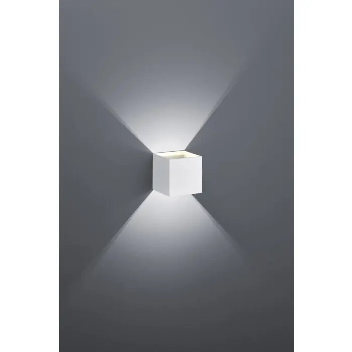 Trio LOUIS Muurlamp LED Wit, 1-licht Fabrieksprijs