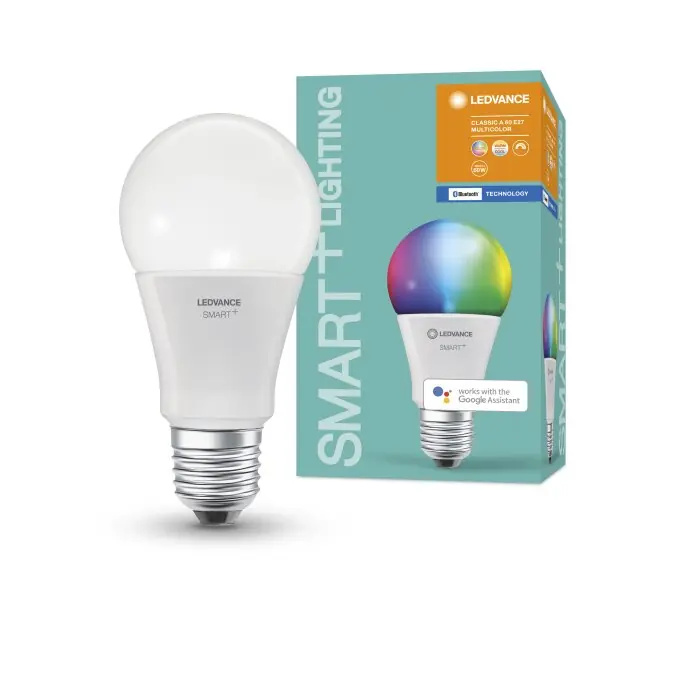 Uitverkoop LEDVANCE SMART+ LED E27 10 Watt RGB 810 Lumen