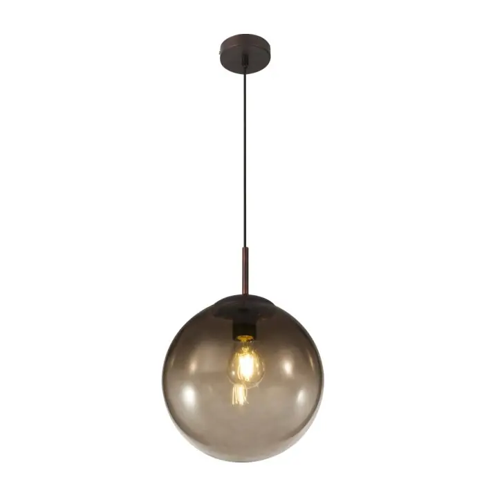 Populair Globo VARUS Hanger Bruin, 1-licht