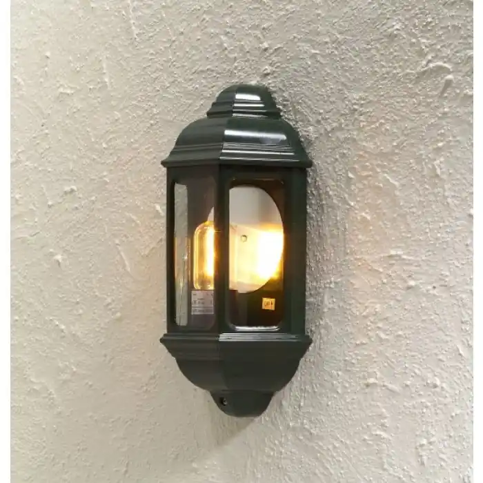 Konstsmide Cagliari Buiten muurverlichting Groen, 1-licht Hete Deal