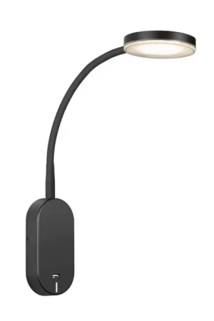 Weekendaanbieding Nordlux MASON Muurlamp Zwart, 1-licht