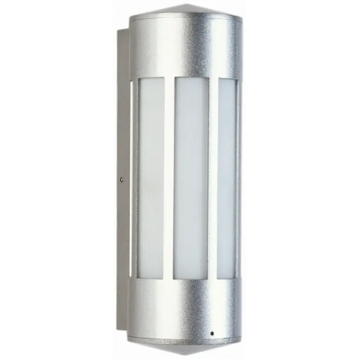 Superprijs Albert 240 Buiten muurverlichting Zilver, 1-licht