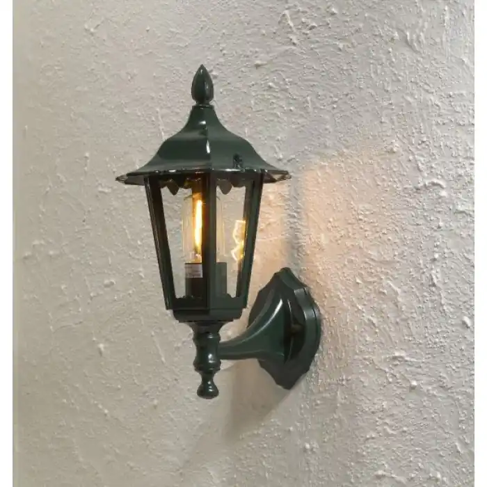 Konstsmide FIRENZE Buiten muurverlichting Groen, 1-licht Snelle Levering