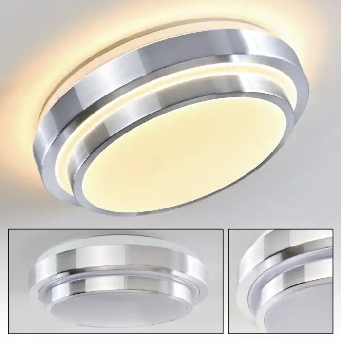 Seizoensaanbieding Sora Plafondlamp LED Wit, 1-licht