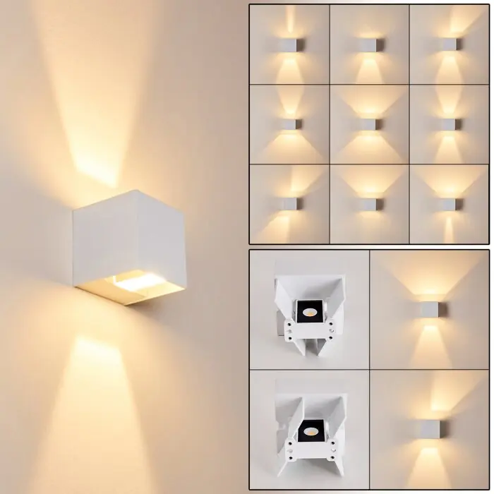 Op = Op Fauderup Buiten muurverlichting LED Wit, 2-lichts