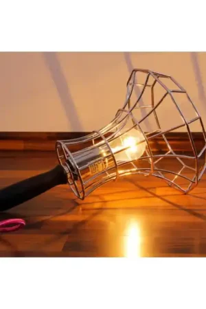 Zava Luce Lady Cage Grondverlichting Chroom, 1-licht Must-Have