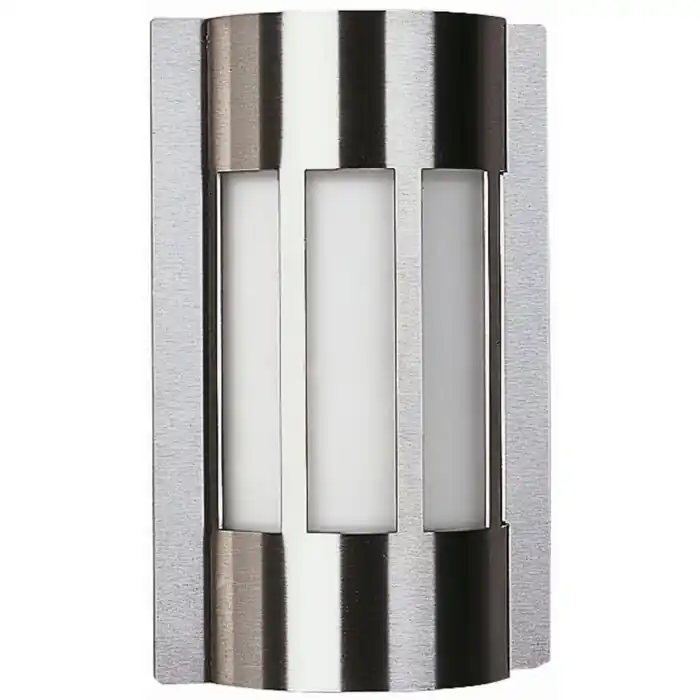 Albert 6119 Buiten muurverlichting roestvrij staal, 1-licht Bestseller