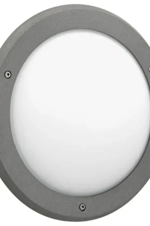 Aanbieding Albert 6409 Buitenshuis plafond verlichting LED Antraciet, 1-licht