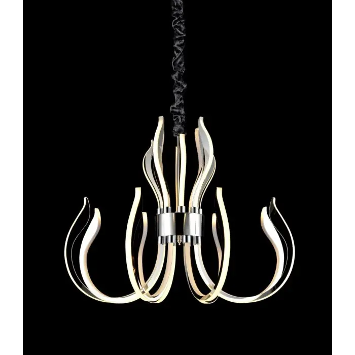 Premium Mantra VERSAILLES Hanglamp LED Chroom, 1-licht