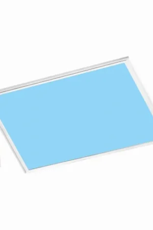 Aanbieding Eglo SALOBRENA-C Rasterlamp LED Wit, 1-licht, Afstandsbediening, Kleurwisselaar