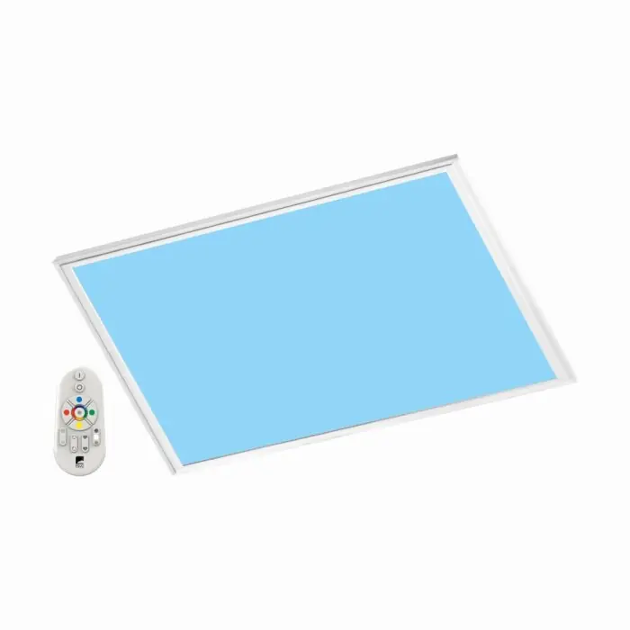 Aanbieding Eglo SALOBRENA-C Rasterlamp LED Wit, 1-licht, Afstandsbediening, Kleurwisselaar