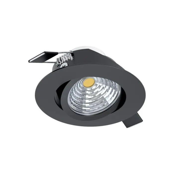 Gecertificeerd Eglo SALICETO Inbouw verlichting LED Zwart, 1-licht