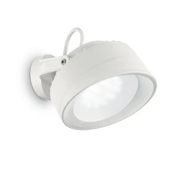 Exclusieve Aanbieding Ideallux TOMMY Buiten muurverlichting Wit, 1-licht