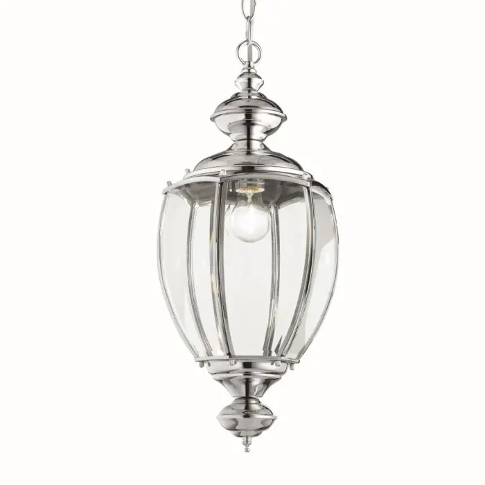 Meest Verkocht Ideallux NORMA Hanger Chroom, 1-licht