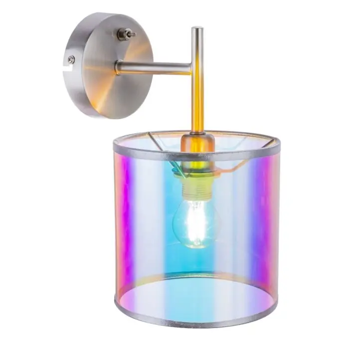 Globo PRISMA Muurlamp Nikkel mat, 1-licht Superprijs