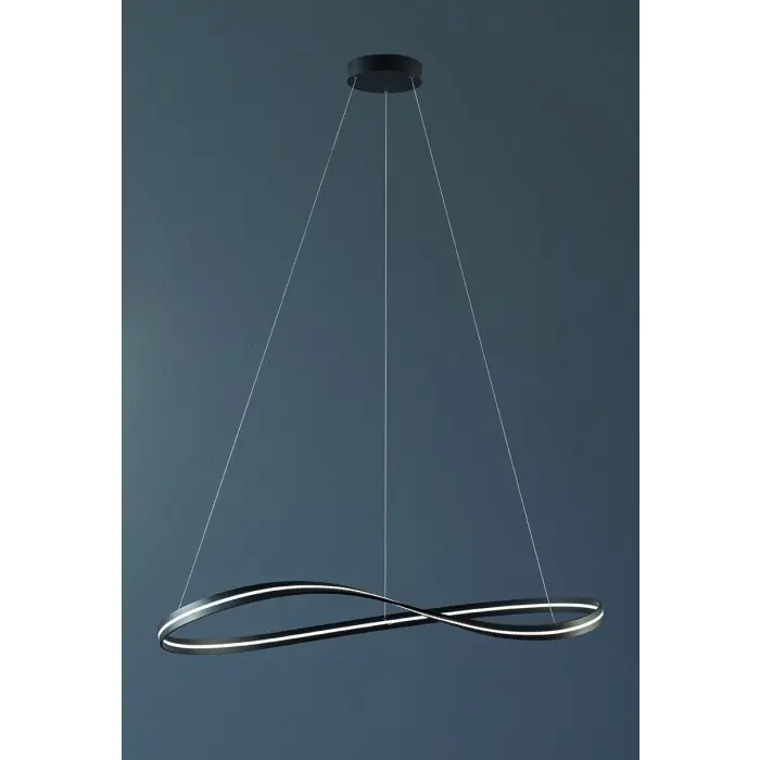 Beperkte Voorraad Escale Infinity Hanglamp LED Transparant, Helder, 1-licht