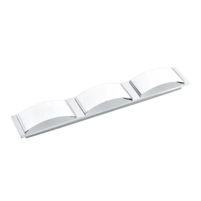 Eglo WASAO 1 Muurlamp LED Chroom, 3-lichts Must-Have