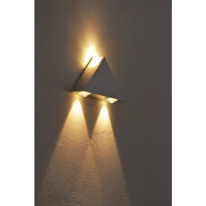 Nu Kopen Globo GORDON Muurlamp LED Aluminium, 3-lichts