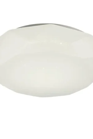 Aanbieding Mantra DIAMANTE Plafondlamp LED Wit, 1-licht