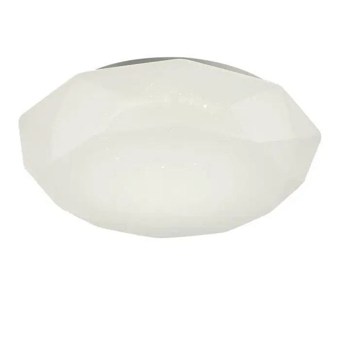 Aanbieding Mantra DIAMANTE Plafondlamp LED Wit, 1-licht