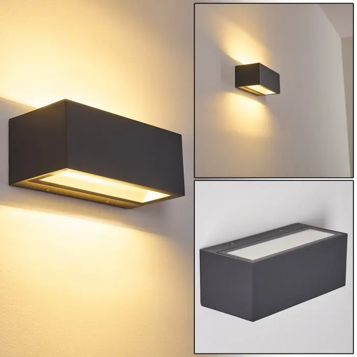 Shop Nu Spidern Buiten muurverlichting LED Aluminium, 1-licht