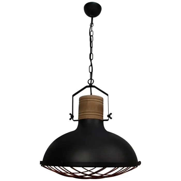 Flitsaanbieding Brilliant Emma Hanglamp Zwart, 1-licht