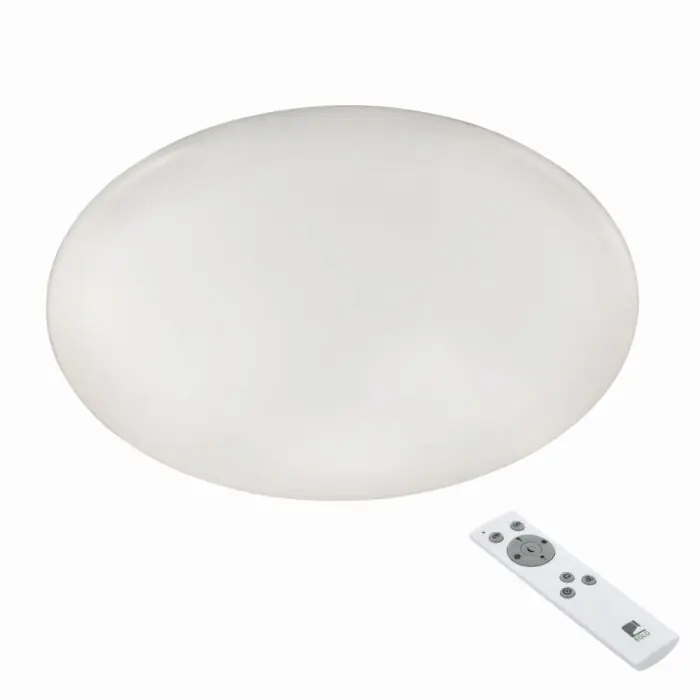 Eglo GIRON Plafondlamp LED Wit, 1-licht, Afstandsbediening Bestseller