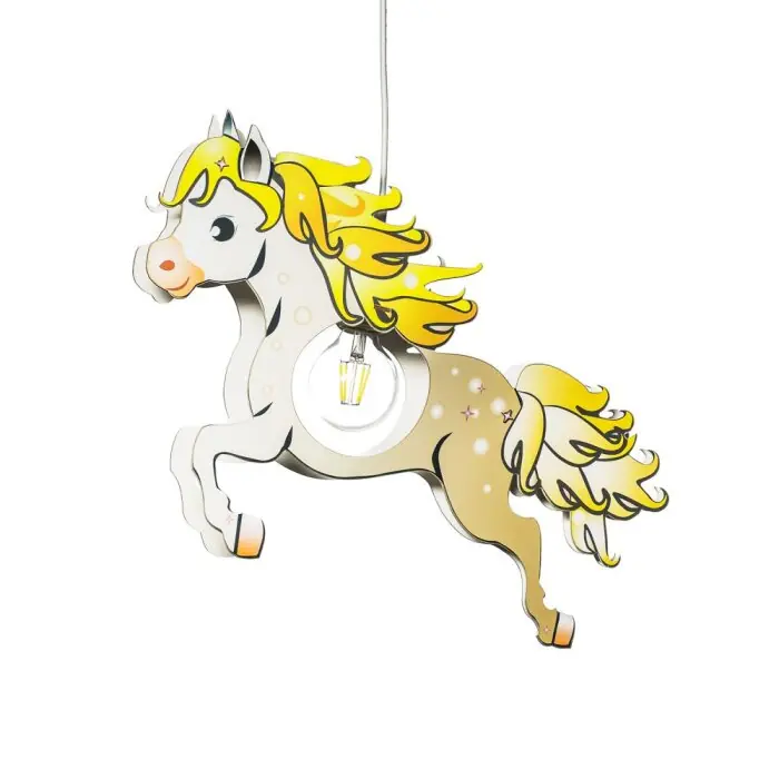 Elobra PFERD Hanglamp Bruin, 1-licht Speciale Aanbieding
