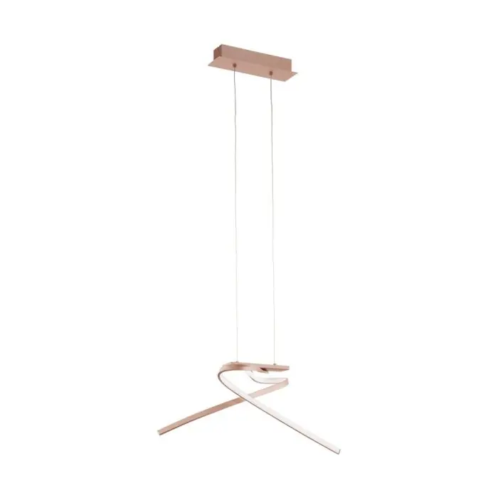 Eglo PALOZZA Hanger LED Goud, 2-lichts Korting