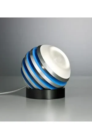 Nu Kopen Tecnolumen Bulo Tafellamp LED Blauw, 1-licht
