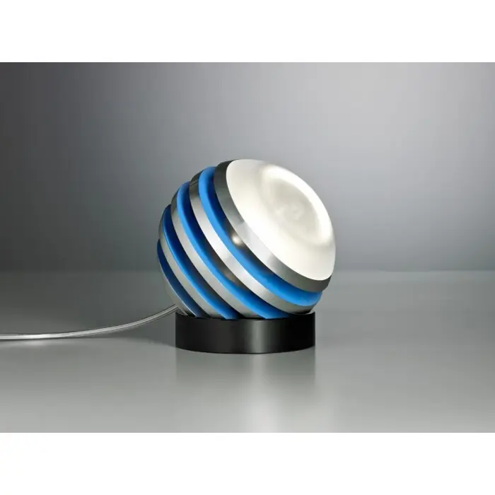 Nu Kopen Tecnolumen Bulo Tafellamp LED Blauw, 1-licht