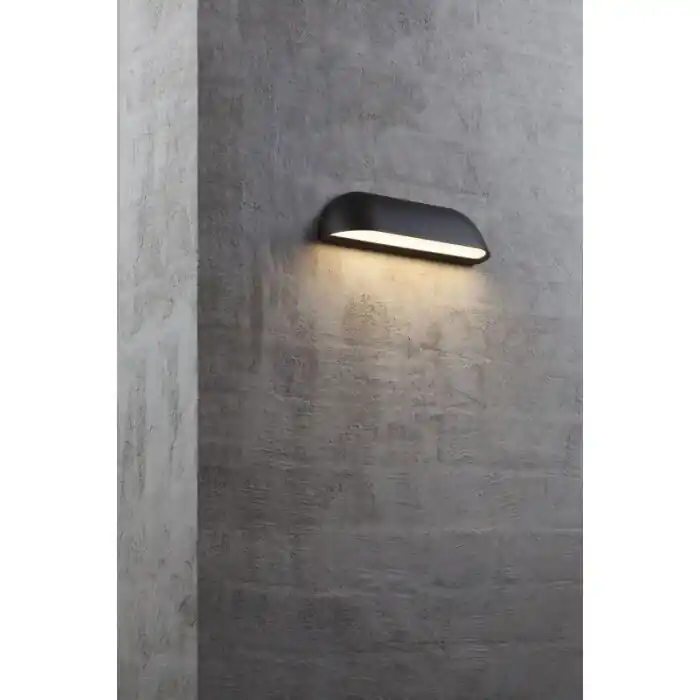 Hete Deal Design For The People by Nordlux Front26 Buiten muurverlichting LED Zwart, 1-licht