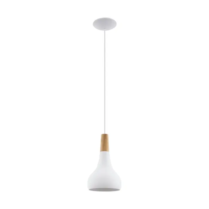 Eglo SABINAR Hanger Wit, 1-licht Beste Prijs