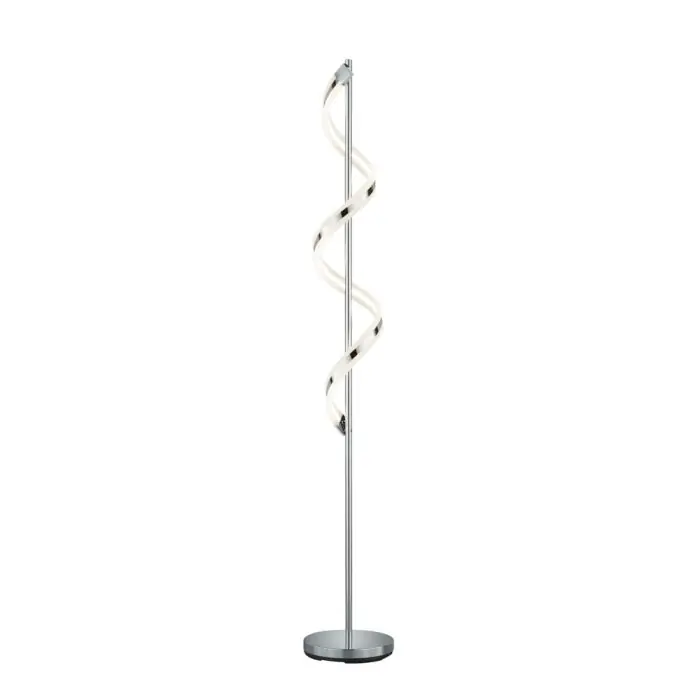 Speciale Aanbieding Trio SYDNEY Staande lamp LED Chroom, 1-licht