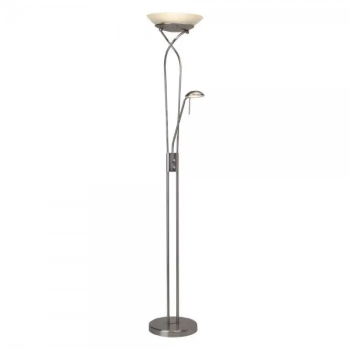 Brilliant Ollie Uplighter LED Wit, 1-licht Gereduceerde Prijs