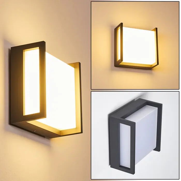 Shop Nu Skove Buiten muurverlichting LED Antraciet, 1-licht