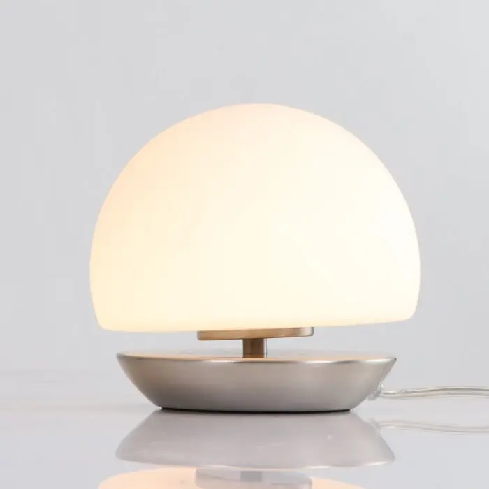 Steinhauer Ancilla Tafellamp LED roestvrij staal, 1-licht Aanbieding