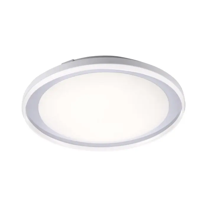 Beperkte Voorraad Paul Neuhaus LARS Plafondlamp LED Chroom, 1-licht, Afstandsbediening