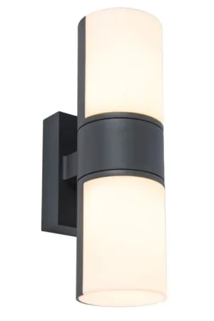 Weekendaanbieding Lutec CYRA Buiten muurverlichting LED Antraciet, 1-licht