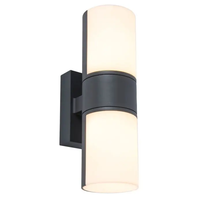 Weekendaanbieding Lutec CYRA Buiten muurverlichting LED Antraciet, 1-licht