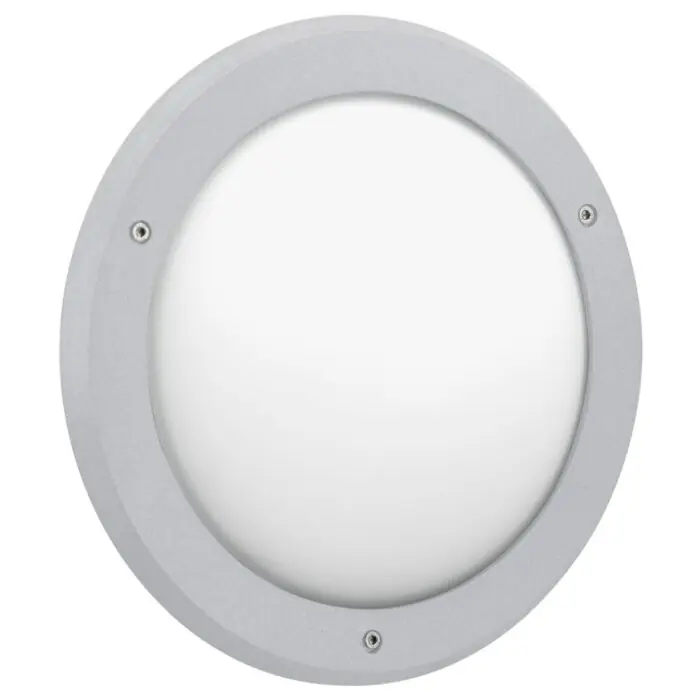 Albert 6409 Buitenshuis plafond verlichting LED Zilver, 1-licht Hoge Kwaliteit